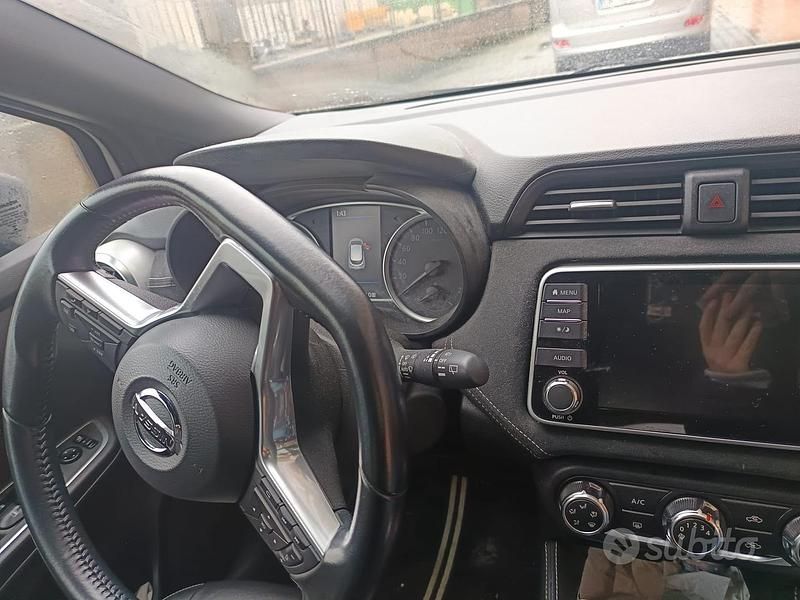 Usata Nissan Micra 2019 Bianco Utilitaria