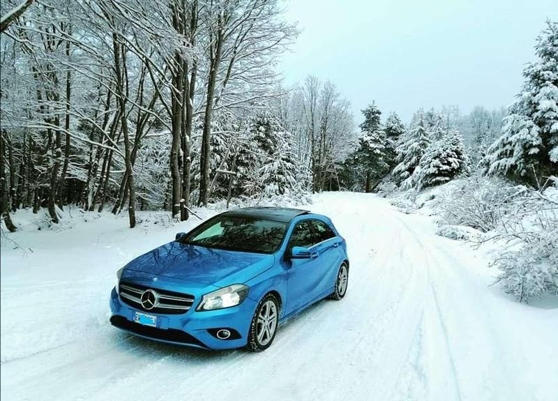 Usata Mercedes A180 Premium 109 CV (80 kW) 2014 Berlina