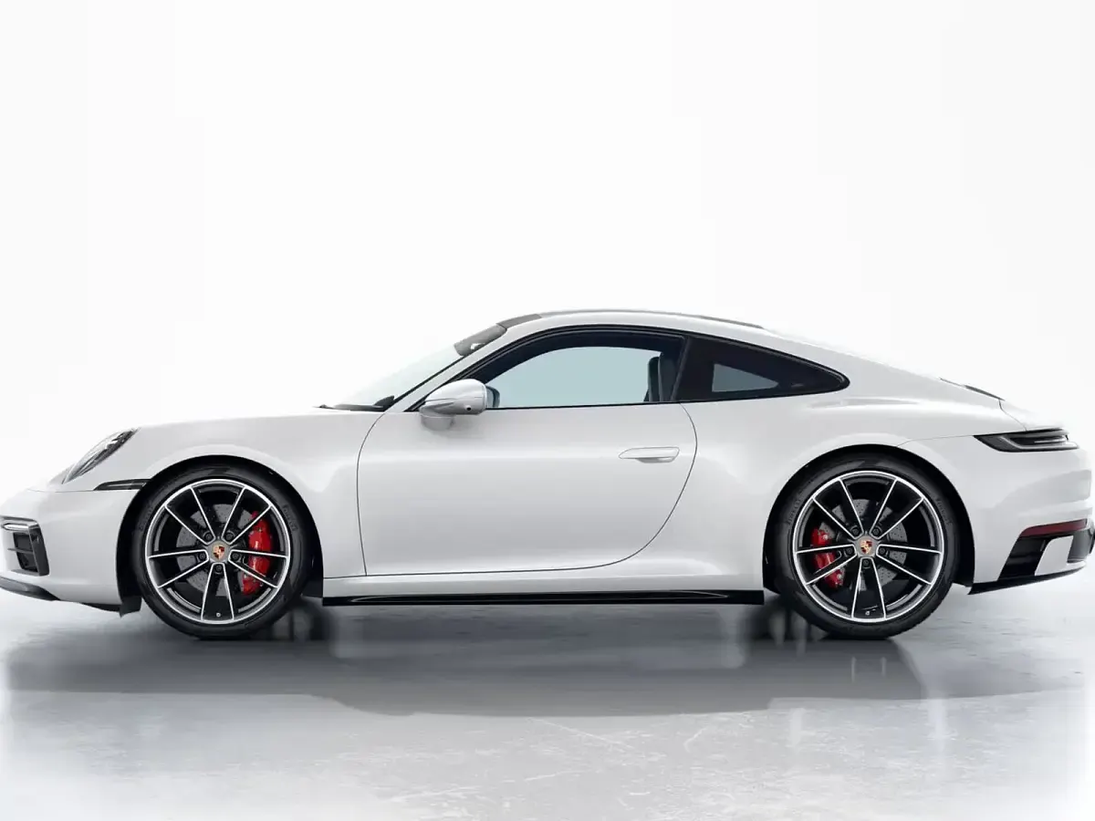 Usata Porsche 911 Carrera 4S 450 CV (330 kW) 2021 Bianco carrara metallizzato Coupé