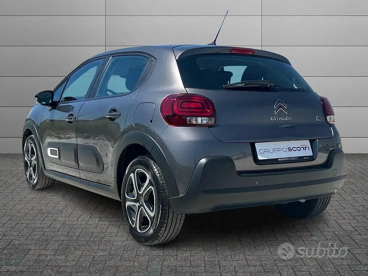 Usata Citroën C3 Feel 110 CV (80 kW) 2022 Grigio Utilitaria