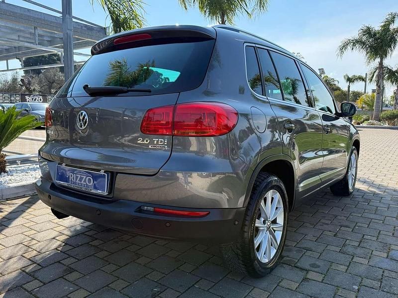 Usata VW Tiguan Sport 150 CV (110 kW) 2014 Grigio SUV