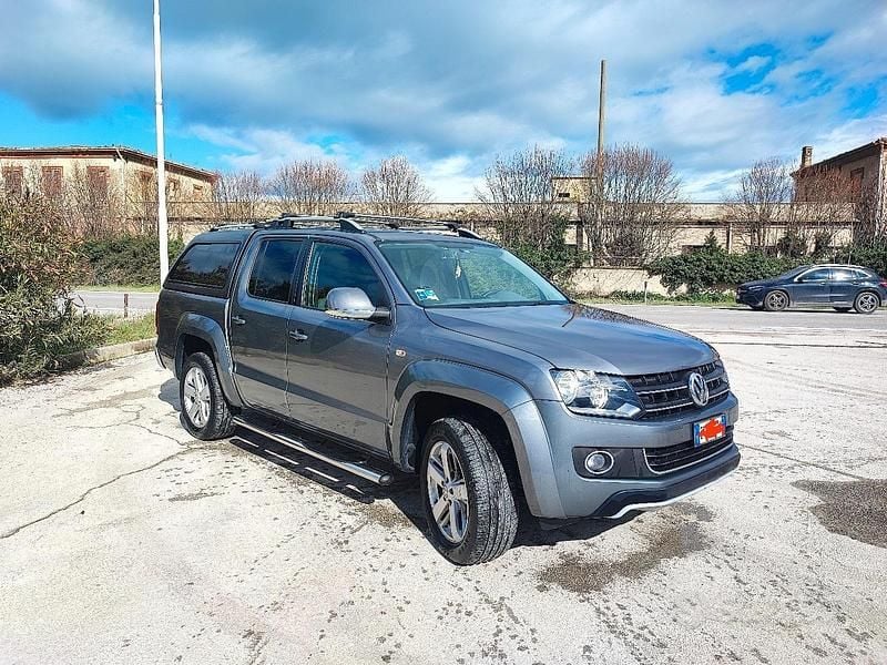 Usata VW Amarok 2013 Grigio Pick-up
