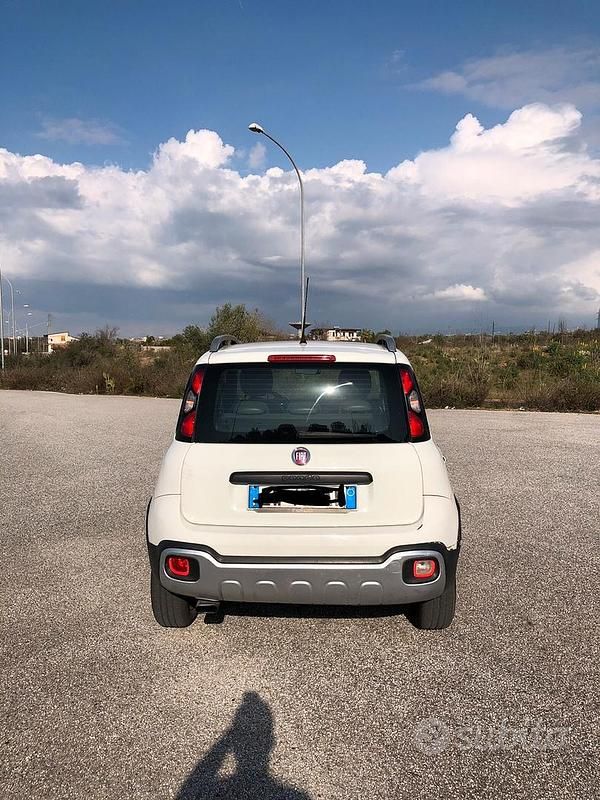 Usata Fiat Panda 4x4 95 CV (69 kW) 2014 Utilitaria