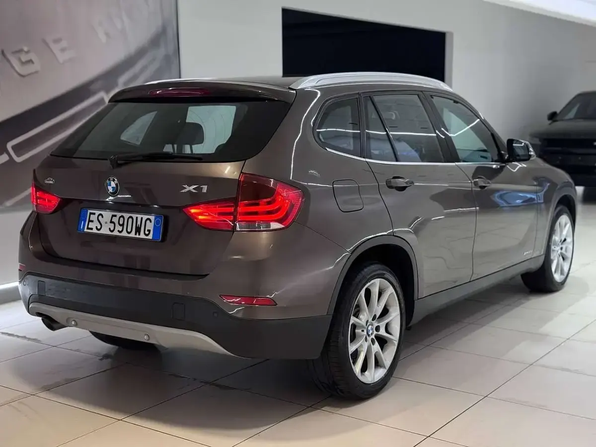 Usata BMW X1 xLine 143 CV (105 kW) 2013 Bronzo SUV