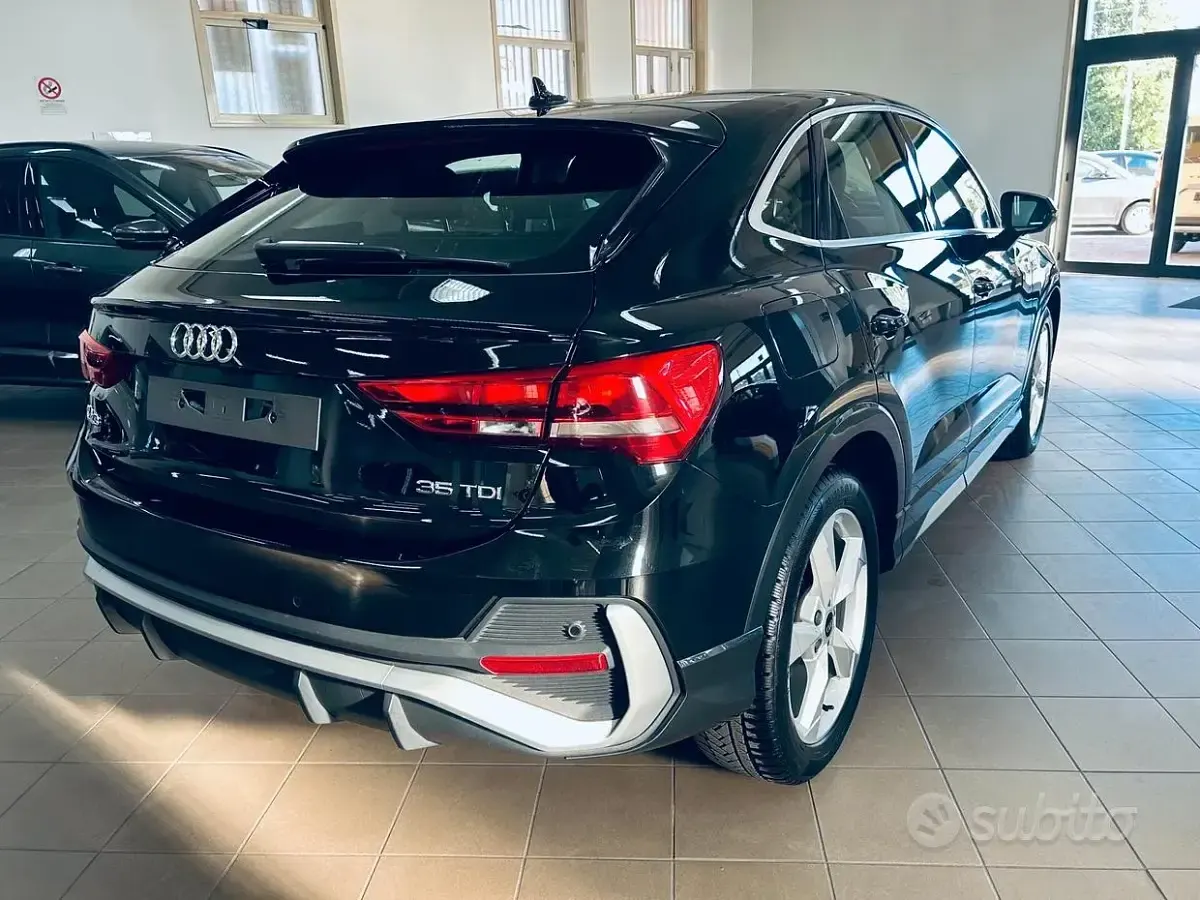 Usata Audi Q3 S-Line 150 CV (110 kW) 2023 Nero SUV