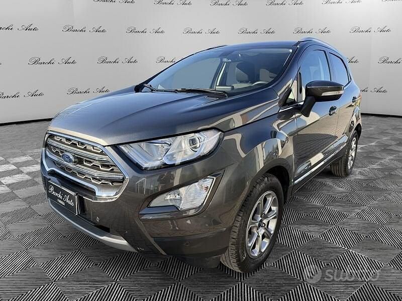 Usata Ford Ecosport Business Edition 100 CV (73 kW) 2018 Grigio SUV