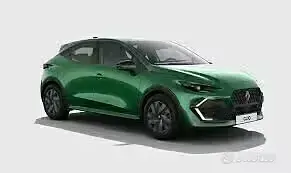 Nuova Renault Clio V Evolution 116 CV (85 kW) 2026 Verde Berlina