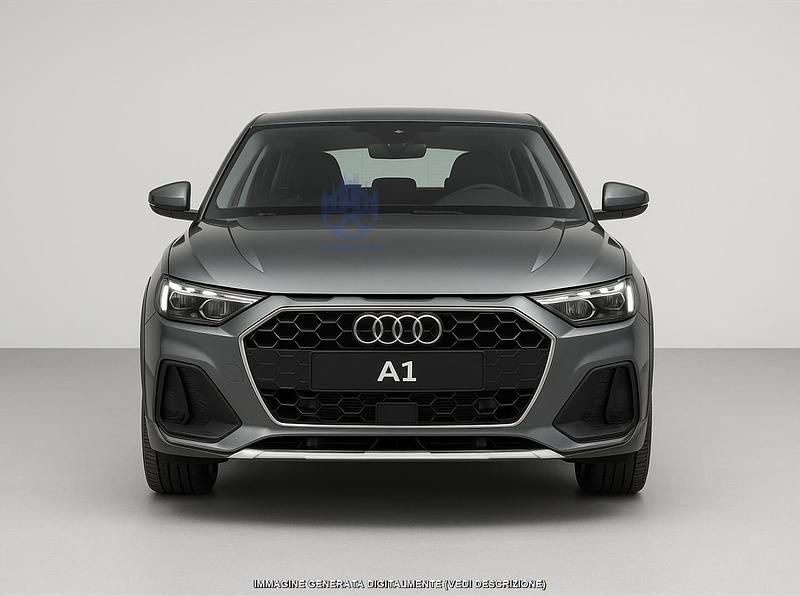 Usata Audi A1 Comfort 95 CV (69 kW) 2024 Grigio SUV