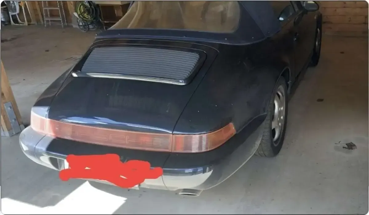 Usata Porsche 911 Carrera Cabriolet 250 CV (183 kW) 1992 Cabrio