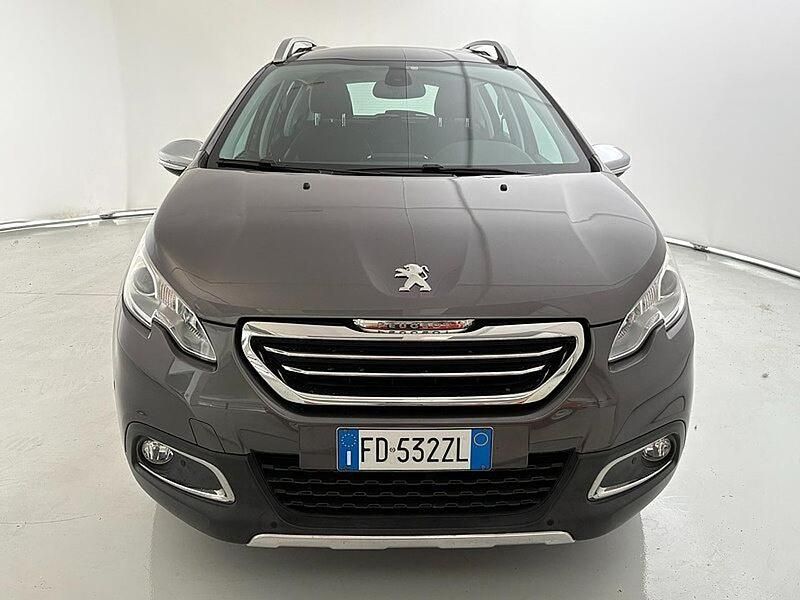 Usata Peugeot 2008 Crossway 120 CV (88 kW) 2016 Grigio SUV