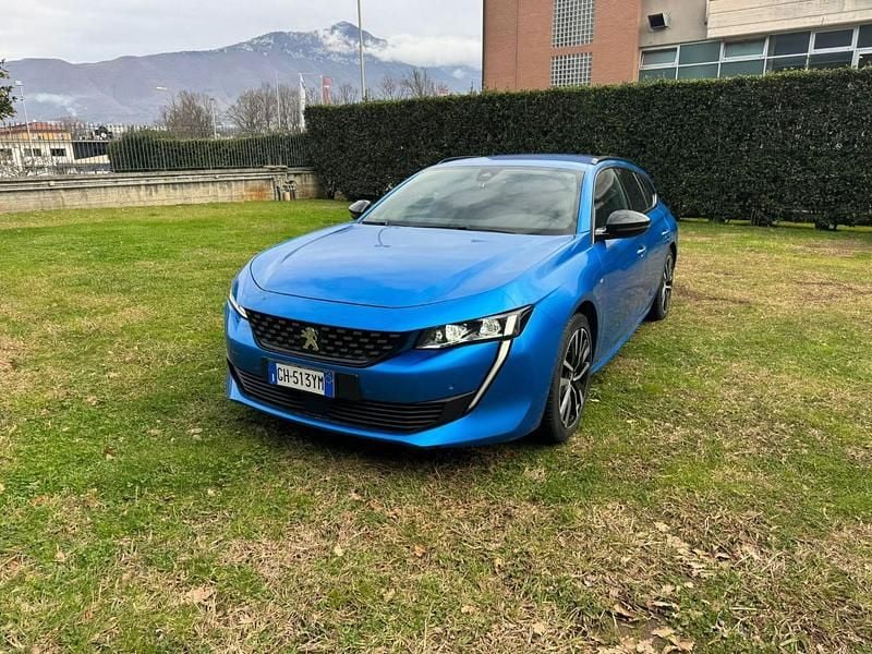 Usata Peugeot 508 SW GT 131 CV (96 kW) 2022 Blu Station wagon