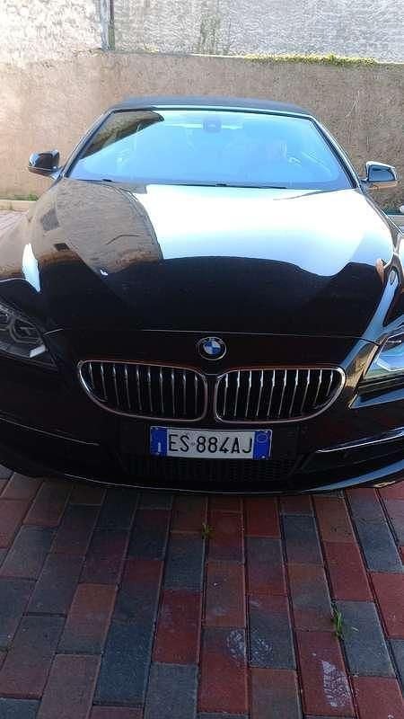 Usata BMW 640 Cabriolet 313 CV (230 kW) 2013 Cabrio