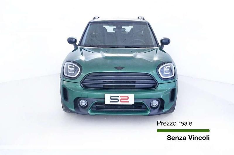 Usata Mini Cooper D Countryman Essential 150 CV (110 kW) 2023 Verde SUV