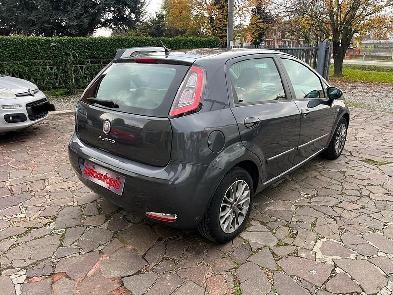 Usata Fiat Punto Evo 74 CV (54 kW) 2012 Grigio Utilitaria