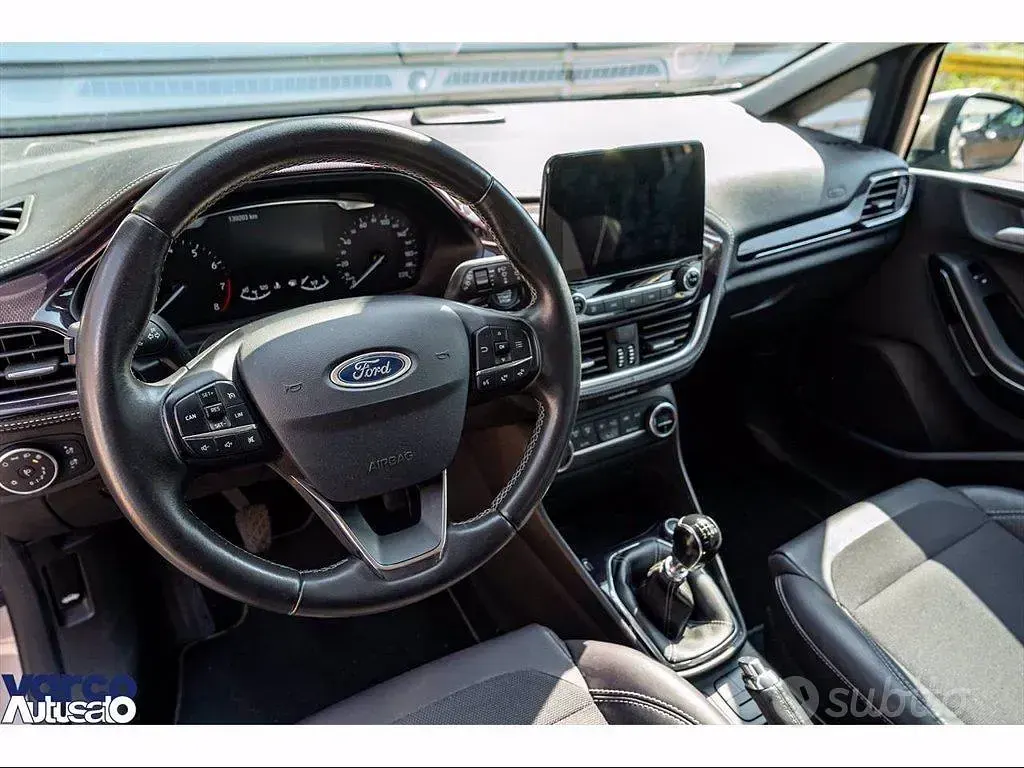 Usata Ford Fiesta Vignale 101 CV (74 kW) 2018 Other Utilitaria