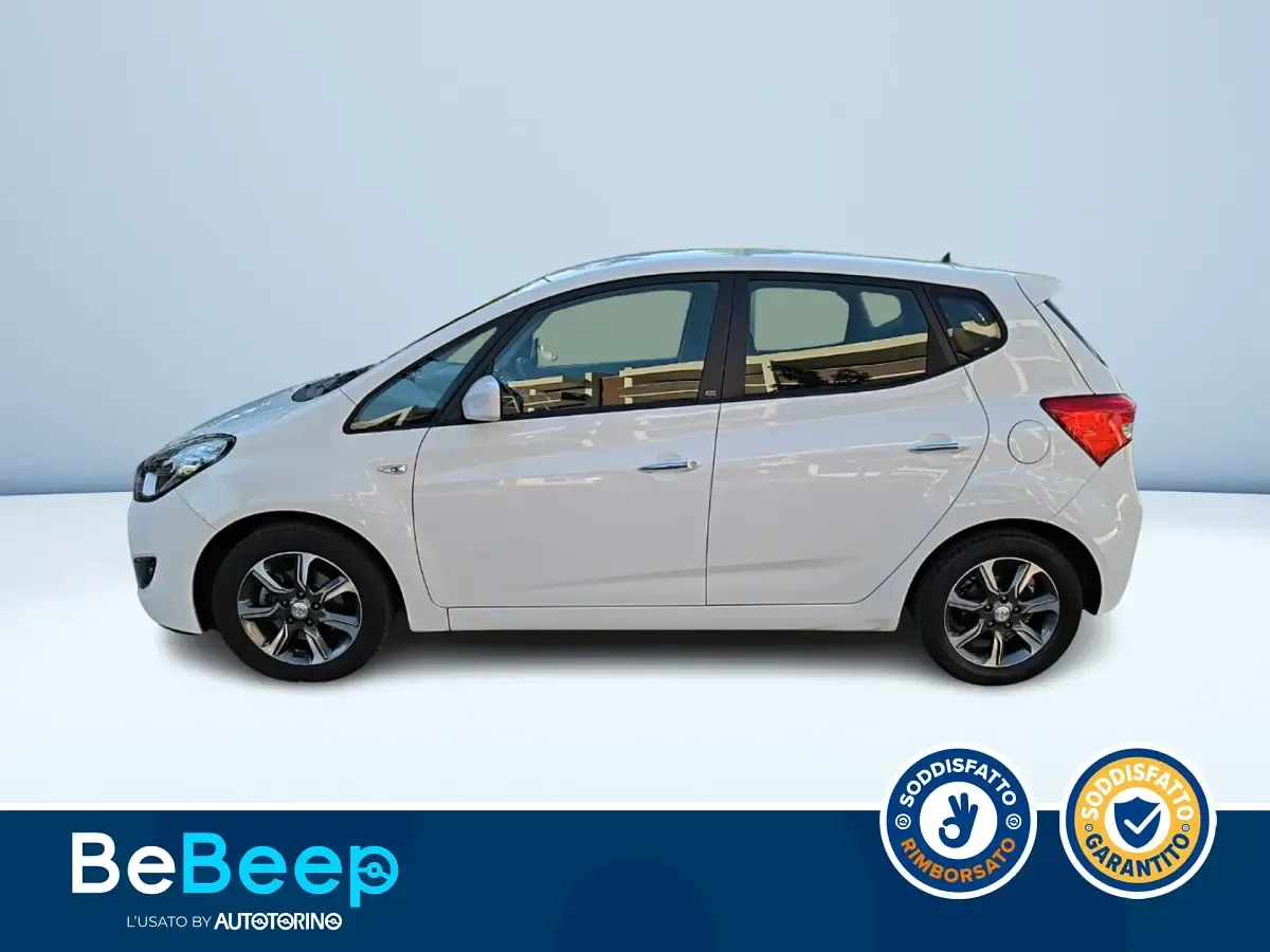 Usata Hyundai ix20 124 CV (91 kW) 2019 Bianco pastello Utilitaria