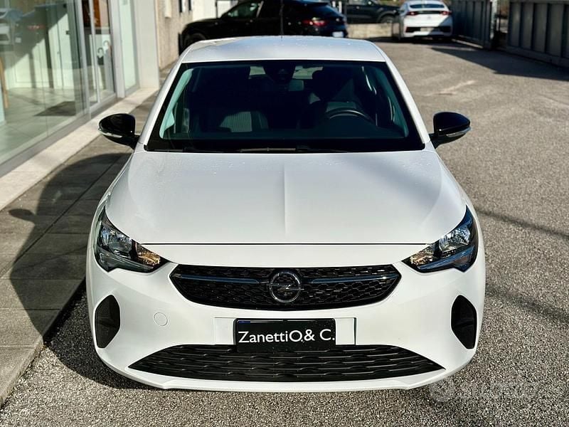 Usata Opel Corsa Edition 75 CV (55 kW) 2023 Bianco Berlina