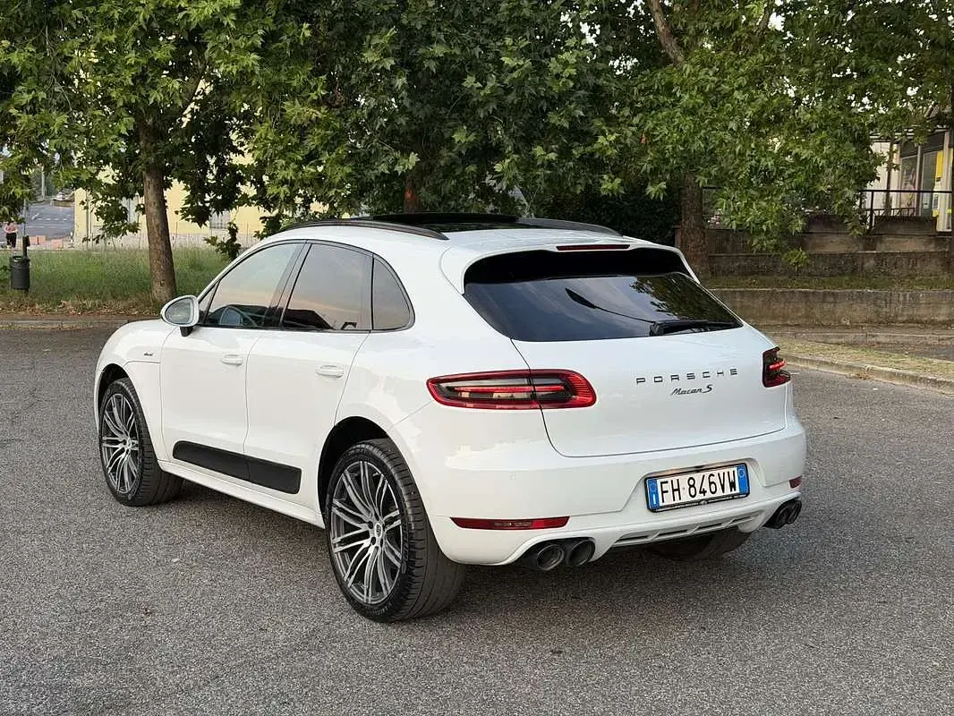 Usata Porsche Macan 250 CV (183 kW) 2017 SUV