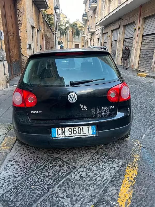 Usata VW Golf IV 2005 Berlina