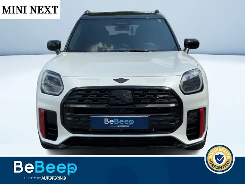 Usata Mini John Cooper Works Countryman 300 CV (220 kW) 2024 Bianco pastello SUV