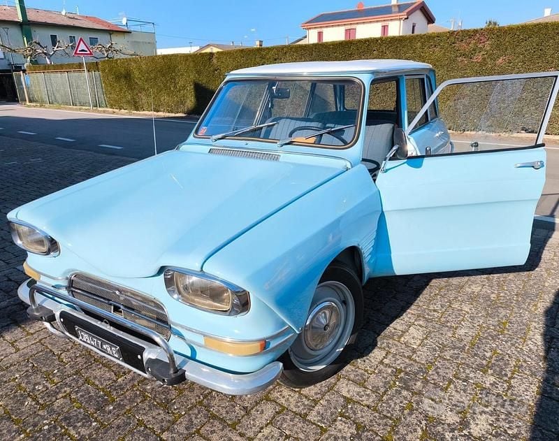 Usata Citroën Ami 6 1960 Bianco Station wagon