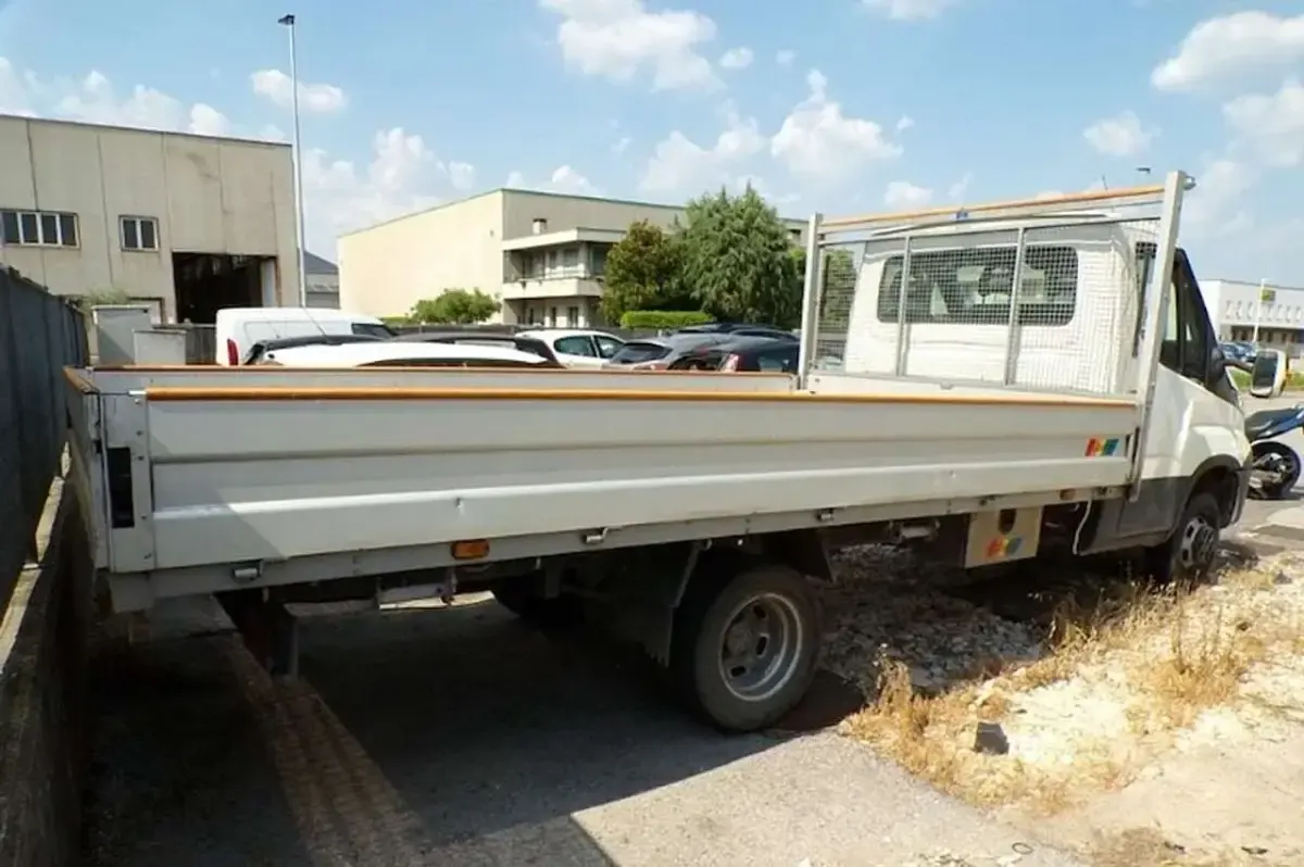 Usata Iveco Daily 116 CV (85 kW) 2018 Bianco Utilitaria