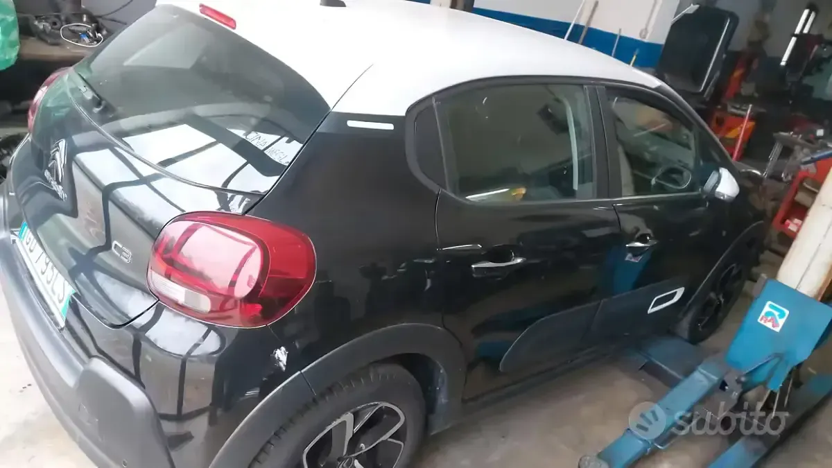 Usata Citroën C3 2020 Nero Utilitaria