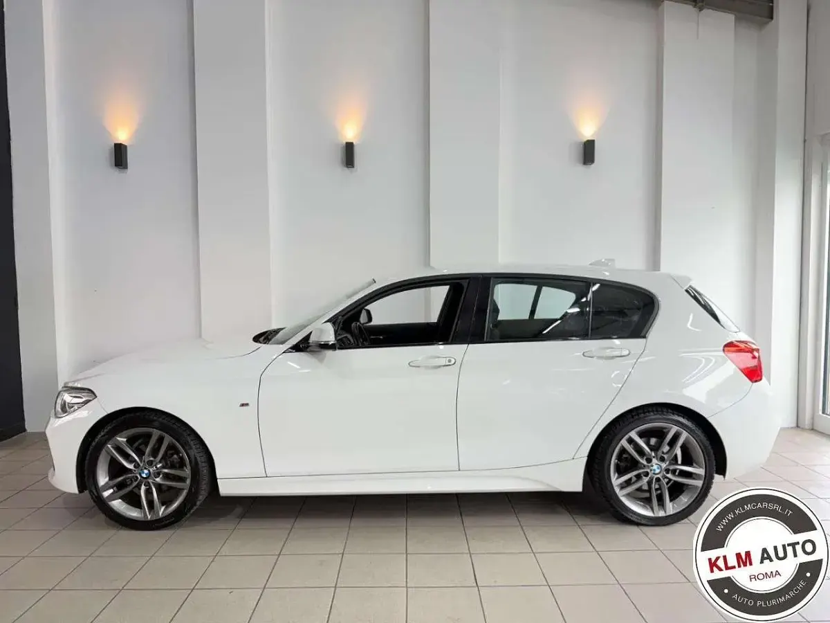 Usata BMW 118 M Sport 136 CV (100 kW) 2018 Bianco Utilitaria