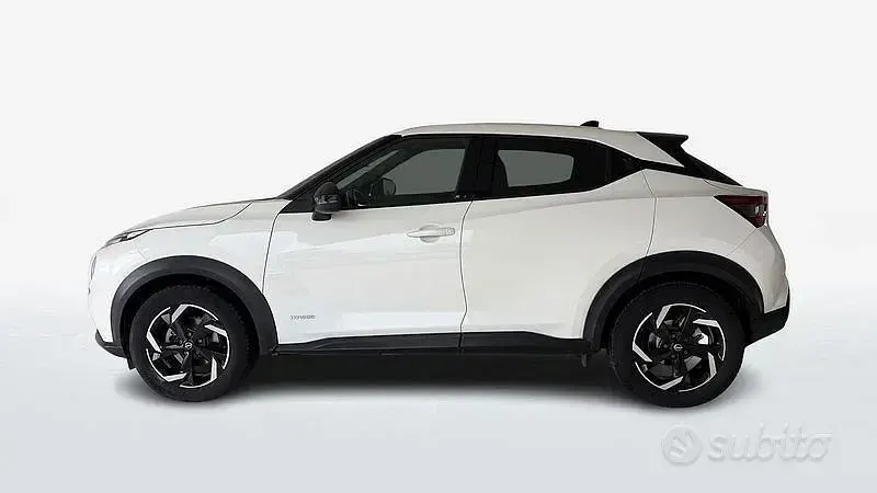 Usata Nissan Juke N-Connecta 94 CV (69 kW) 2023 Bianco SUV