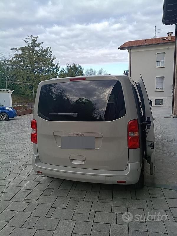 Usata Citroën Spacetourer 144 CV (105 kW) 2021 Grigio Monovolume
