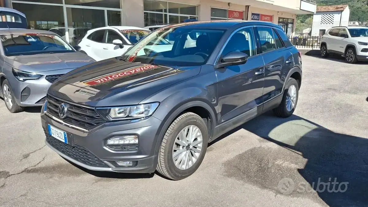 Usata VW T-Roc Business 150 CV (110 kW) 2021 Antracite SUV