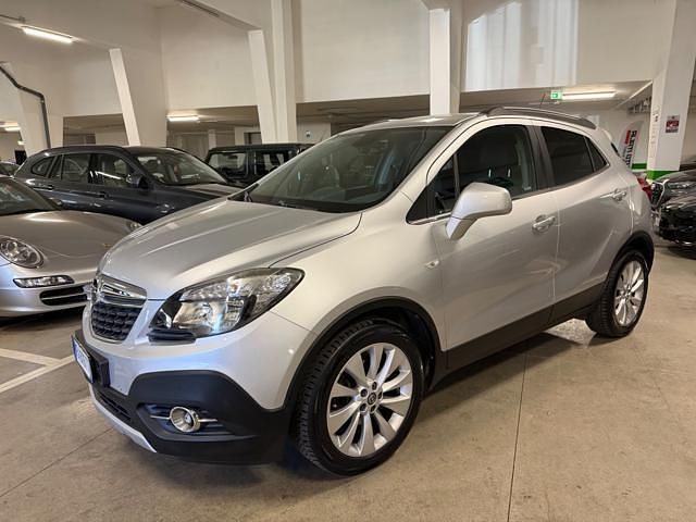 Usata Opel Mokka 136 CV (100 kW) 2015 Argento SUV