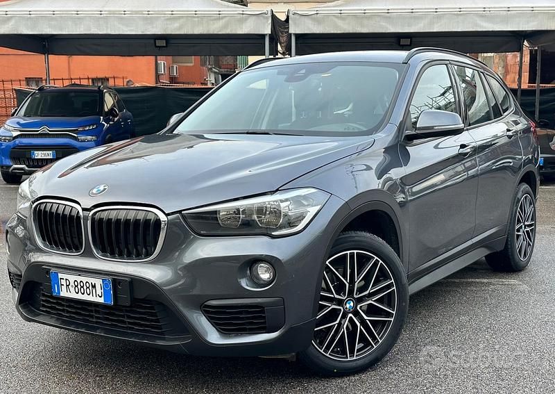 Grigio Usata 2018 BMW X1 Advantage SUV | 16.500 € (Ottimo prezzo) - Immagine 1/4