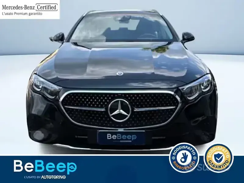 Usata Mercedes 200 Advanced 163 CV (119 kW) 2025 Nero Station wagon
