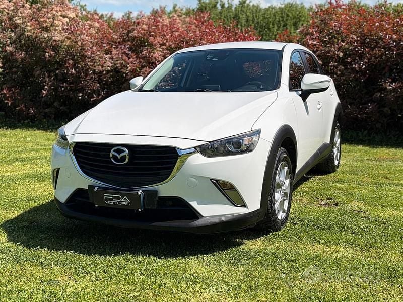 Usata Mazda CX-3 Exceed 105 CV (77 kW) 2016 Bianco SUV