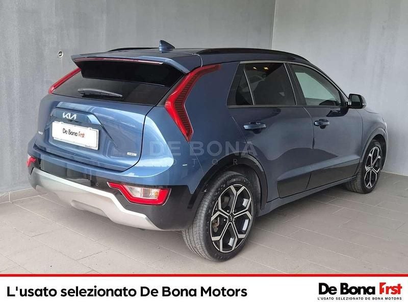 Usata Kia Niro Style 140 CV (102 kW) 2022 Blu SUV