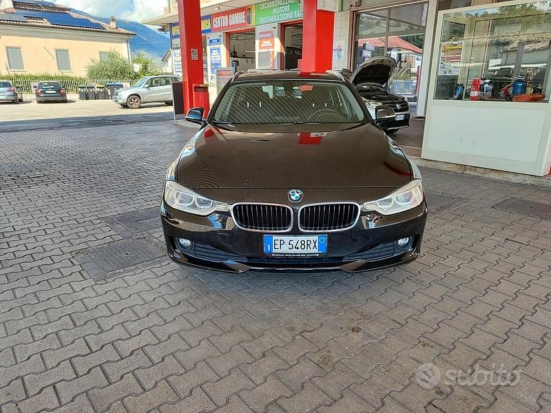 Usata BMW 320 M Sport 184 CV (135 kW) 2013 Nero Berlina