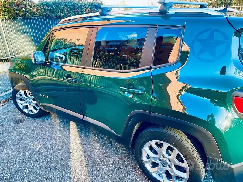 Usata Jeep Renegade Limited 2016 Verde SUV