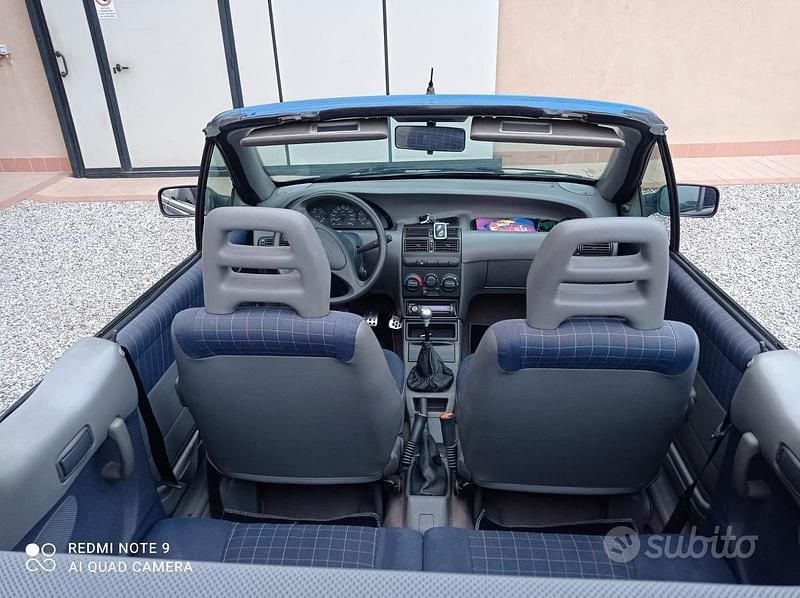 Usata Fiat Punto Cabriolet 1994 Cabrio