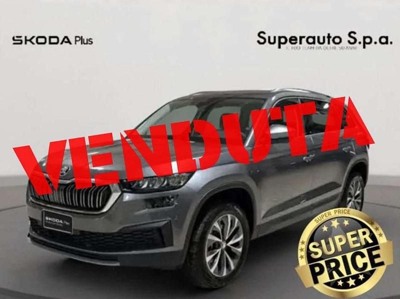 Grigio Usata 2024 Skoda Kodiaq Style SUV | 29.800 € (Super prezzo) - Immagine 1/4