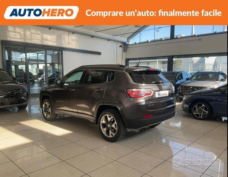 Usata Jeep Compass Limited 170 CV (125 kW) 2020 Grigio SUV