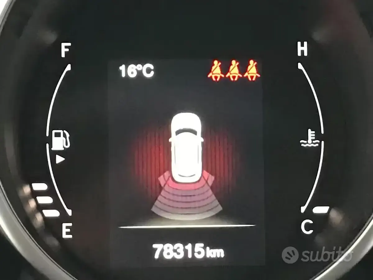 Usata Fiat 500X Lounge 120 CV (88 kW) 2020 Bianco SUV