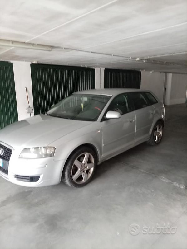 Usata Audi A3 Attraction 140 CV (102 kW) 2005 Berlina