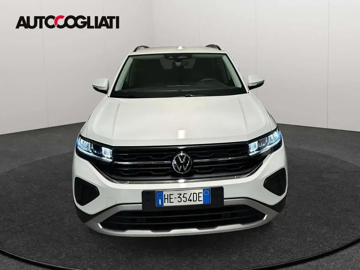 Nuova VW T-Cross Edition 95 CV (69 kW) 2026 Bianco SUV