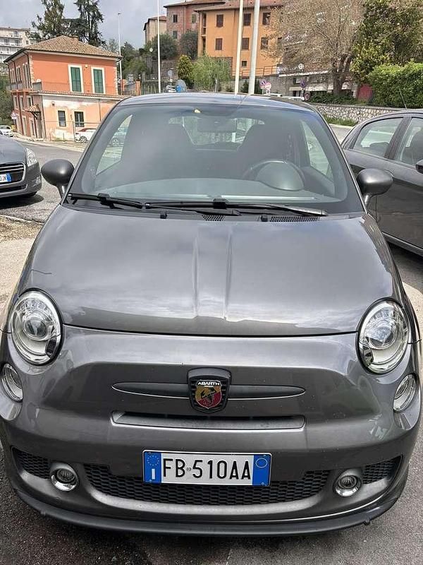 Usata Abarth 595 Competizione 179 CV (131 kW) 2015 Grigio Utilitaria