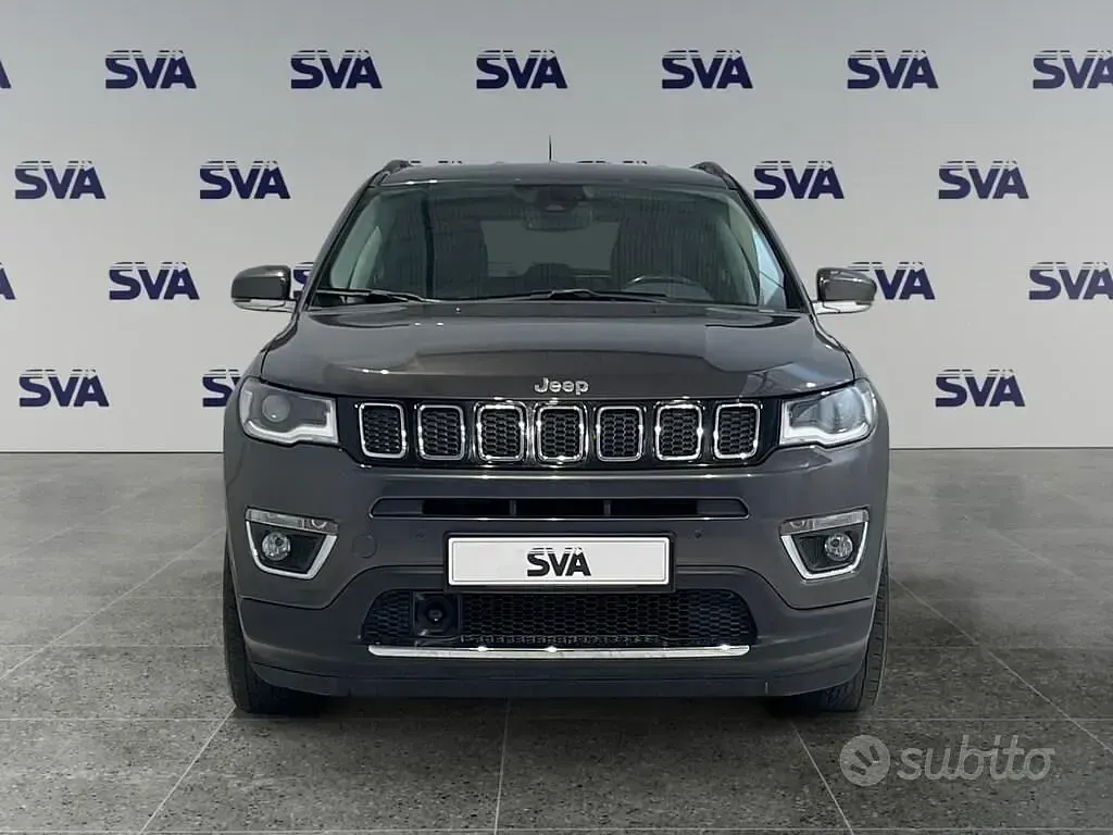 Usata Jeep Compass Limited 120 CV (88 kW) 2019 Grigio SUV