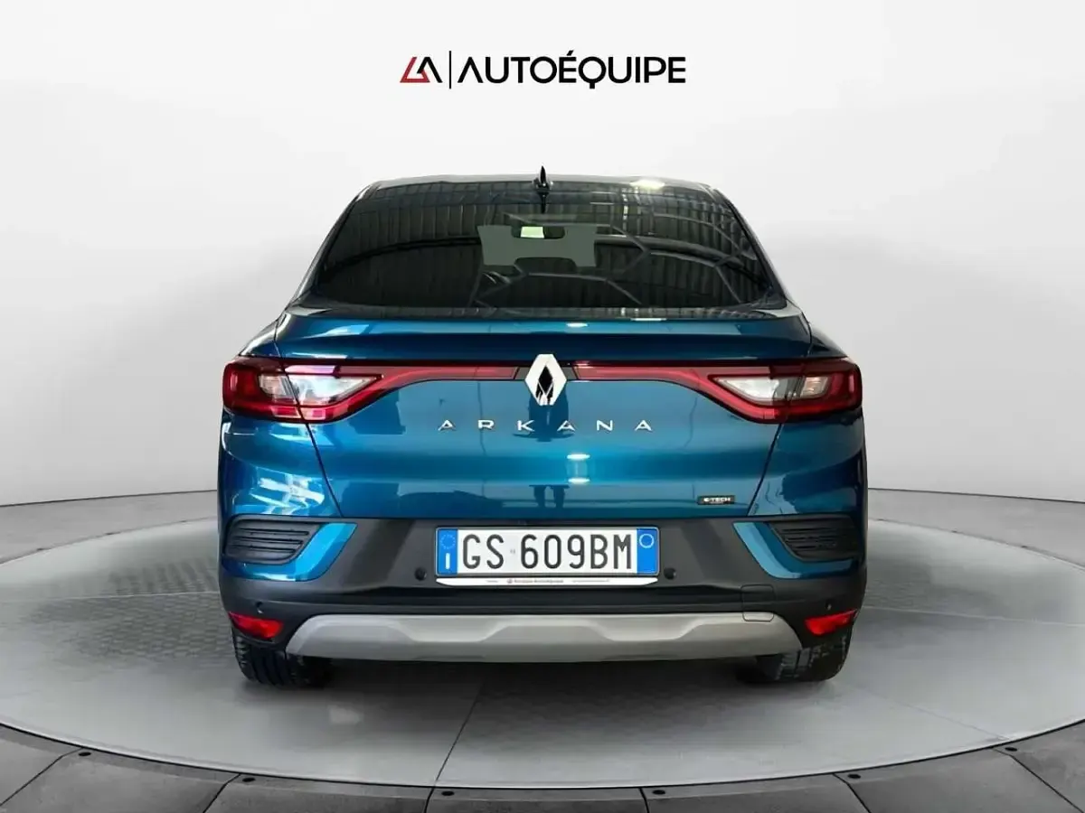 Usata Renault Arkana Techno 143 CV (105 kW) 2023 Blu/azzurro SUV