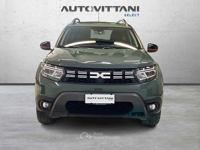 Usata Dacia Duster Extreme 116 CV (85 kW) 2023 Verde chiaro SUV