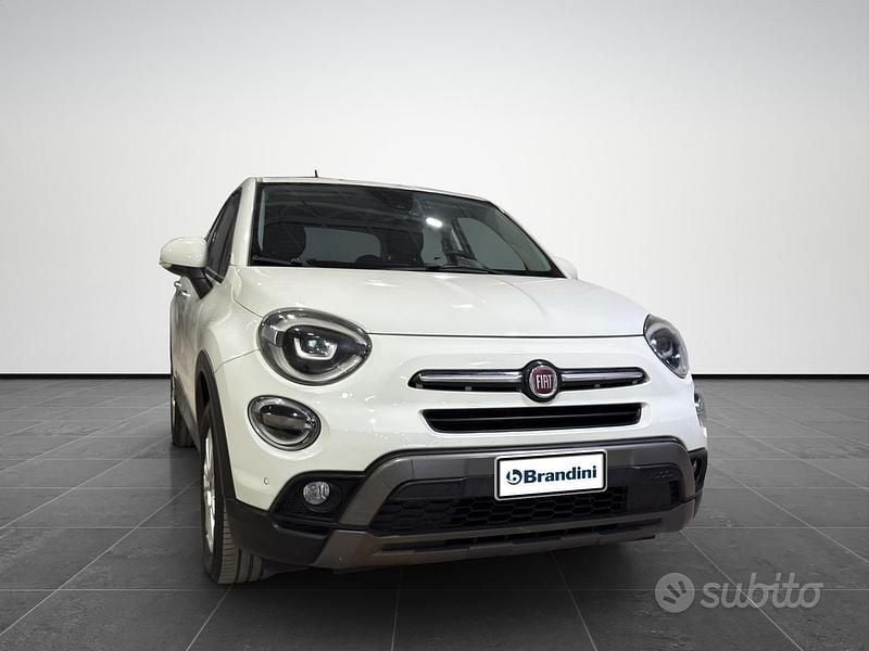 Usata Fiat 500X Cross 120 CV (88 kW) 2019 Bianco SUV