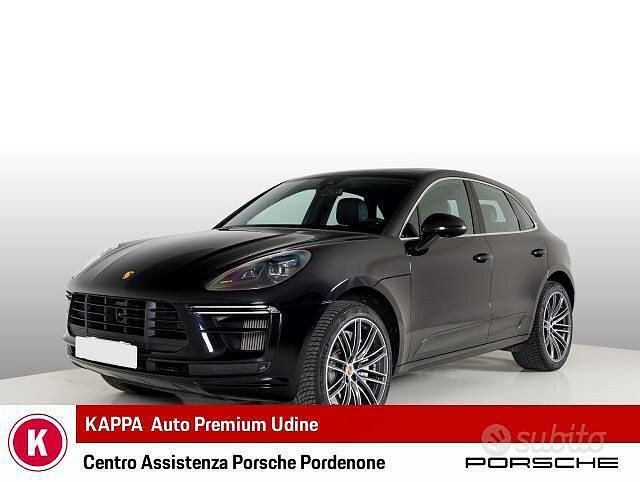 Nero Usata 2020 Porsche Macan Turbo SUV | 64.900 € (Buon prezzo) - Immagine 1/4